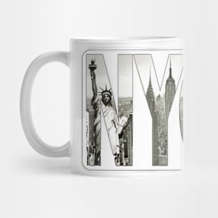 New York City lover NYC USA Mug